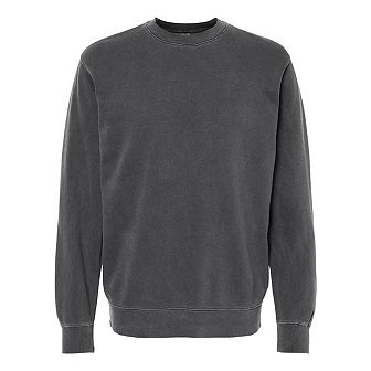 Independent Trading Co. Midweight Pigment-Dyed Crewneck Sweatshirt