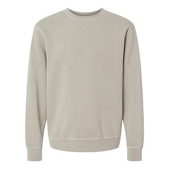 Independent Trading Co. Midweight Pigment-Dyed Crewneck Sweatshirt