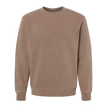 Independent Trading Co. Midweight Pigment-Dyed Crewneck Sweatshirt
