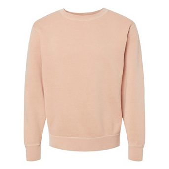Independent Trading Co. Midweight Pigment-Dyed Crewneck Sweatshirt