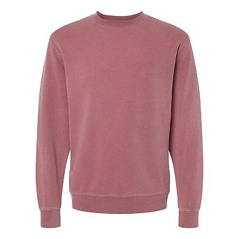 Independent Trading Co. Midweight Pigment-Dyed Crewneck Sweatshirt