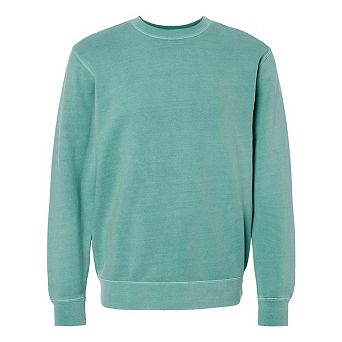 Independent Trading Co. Midweight Pigment-Dyed Crewneck Sweatshirt