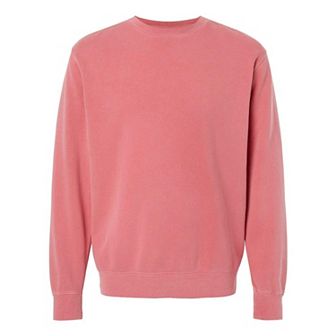 Independent Trading Co. Midweight Pigment-Dyed Crewneck Sweatshirt