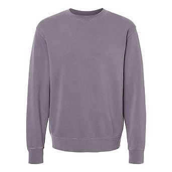 Independent Trading Co. Midweight Pigment-Dyed Crewneck Sweatshirt