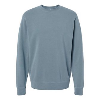 Independent Trading Co. Midweight Pigment-Dyed Crewneck Sweatshirt