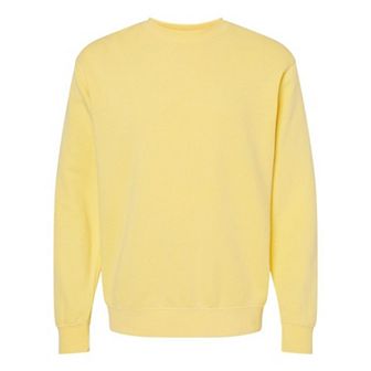 Independent Trading Co. Midweight Pigment-Dyed Crewneck Sweatshirt