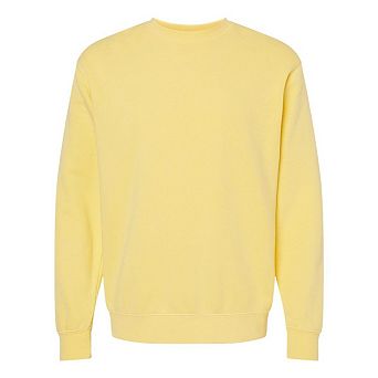 Independent Trading Co. Midweight Pigment-Dyed Crewneck Sweatshirt