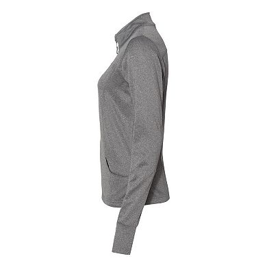 Independent Trading Co. Women´s Poly-tech Full-zip Track Jacket