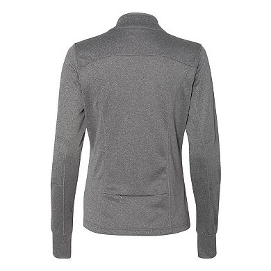 Independent Trading Co. Women's Poly-Tech Full-Zip Track Jacket