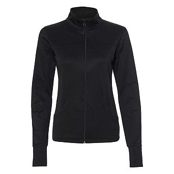 Independent Trading Co. Women´s Poly-tech Full-zip Track Jacket