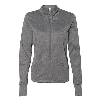 Independent Trading Co. Women´s Poly-tech Full-zip Track Jacket