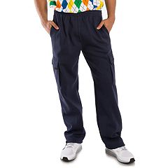 Mens Blue Sweatpants Pants - Bottoms, Clothing