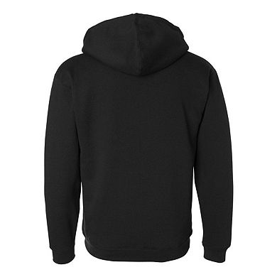 Sherpa-Lined Full-Zip Hooded Sweatshirt
