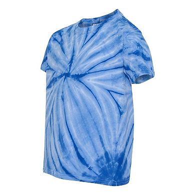 Dyenomite Youth Cyclone Pinwheel Tie-Dyed T-Shirt