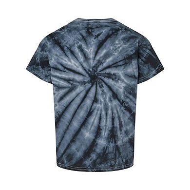 Dyenomite Youth Cyclone Pinwheel Tie-Dyed T-Shirt