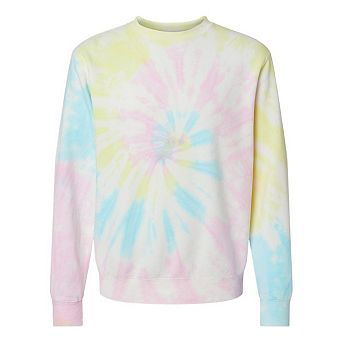 Independent Trading Co. Midweight Tie-Dyed Sweatshirt