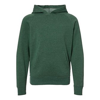 Independent Trading Co. Youth Special Blend Raglan Hooded Sweatshirt