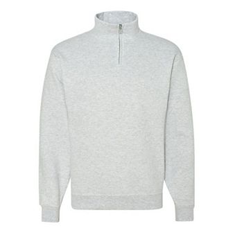 Jerzees Nublend Cadet Collar Quarter-zip Sweatshirt