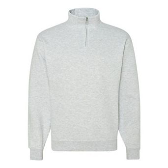 Jerzees Nublend Cadet Collar Quarter-zip Sweatshirt