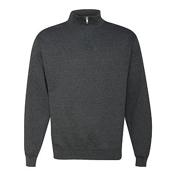 Jerzees Nublend Cadet Collar Quarter-zip Sweatshirt