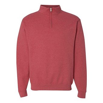 Jerzees Nublend Cadet Collar Quarter-zip Sweatshirt