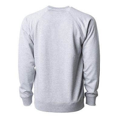 Independent Trading Co. Icon Lightweight Loopback Terry Crewneck Sweatshirt