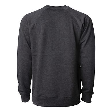 Independent Trading Co. Icon Lightweight Loopback Terry Crewneck Sweatshirt