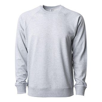 Independent Trading Co. Icon Lightweight Loopback Terry Crewneck Sweatshirt