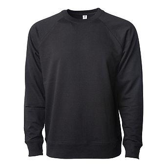 Independent Trading Co. Icon Lightweight Loopback Terry Crewneck Sweatshirt