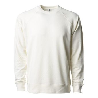 Independent Trading Co. Icon Lightweight Loopback Terry Crewneck Sweatshirt