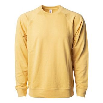 Independent Trading Co. Icon Lightweight Loopback Terry Crewneck Sweatshirt
