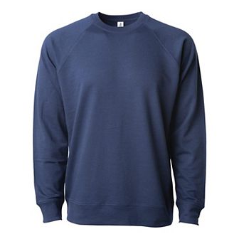 Independent Trading Co. Icon Lightweight Loopback Terry Crewneck Sweatshirt