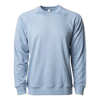 Independent Trading Co. Icon Lightweight Loopback Terry Crewneck Sweatshirt