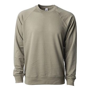 Independent Trading Co. Icon Lightweight Loopback Terry Crewneck Sweatshirt