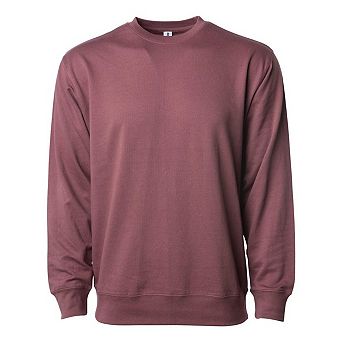 Independent Trading Co. Icon Lightweight Loopback Terry Crewneck Sweatshirt