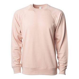 Independent Trading Co. Icon Lightweight Loopback Terry Crewneck Sweatshirt