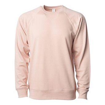 Independent Trading Co. Icon Lightweight Loopback Terry Crewneck Sweatshirt