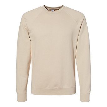 Independent Trading Co. Icon Lightweight Loopback Terry Crewneck Sweatshirt