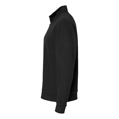 Next Level Unisex Fleece Quarter-Zip Pullover