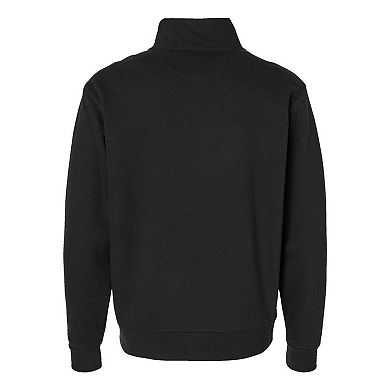 Next Level Unisex Fleece Quarter-Zip Pullover