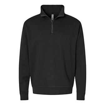 Next Level Unisex Fleece Quarter-Zip Pullover