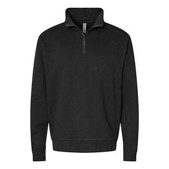 Next Level Unisex Fleece Quarter-Zip Pullover
