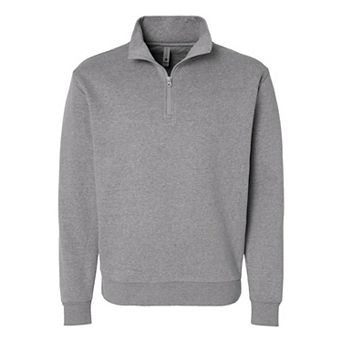 Next Level Unisex Fleece Quarter-Zip Pullover