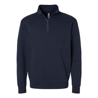 Next Level Unisex Fleece Quarter-Zip Pullover