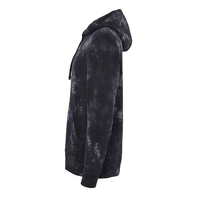 Independent Trading Co. Midweight Tie-Dyed Hooded Sweatshirt