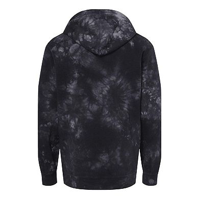 Midweight Tie-Dyed Hooded Sweatshirt