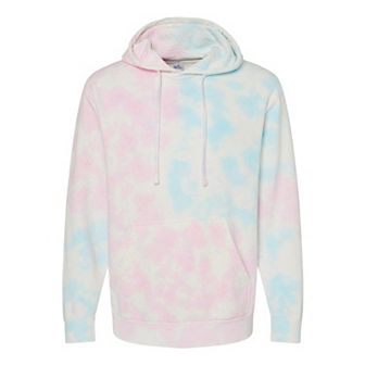 Independent Trading Co. Midweight Tie-Dyed Hooded Sweatshirt