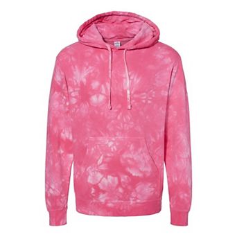 Independent Trading Co. Midweight Tie-Dyed Hooded Sweatshirt