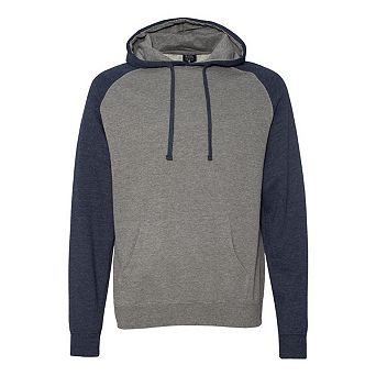 Independent Trading Co. Raglan Hooded Sweatshirt
