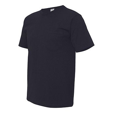 Bayside Short T-shirt With A Pocket